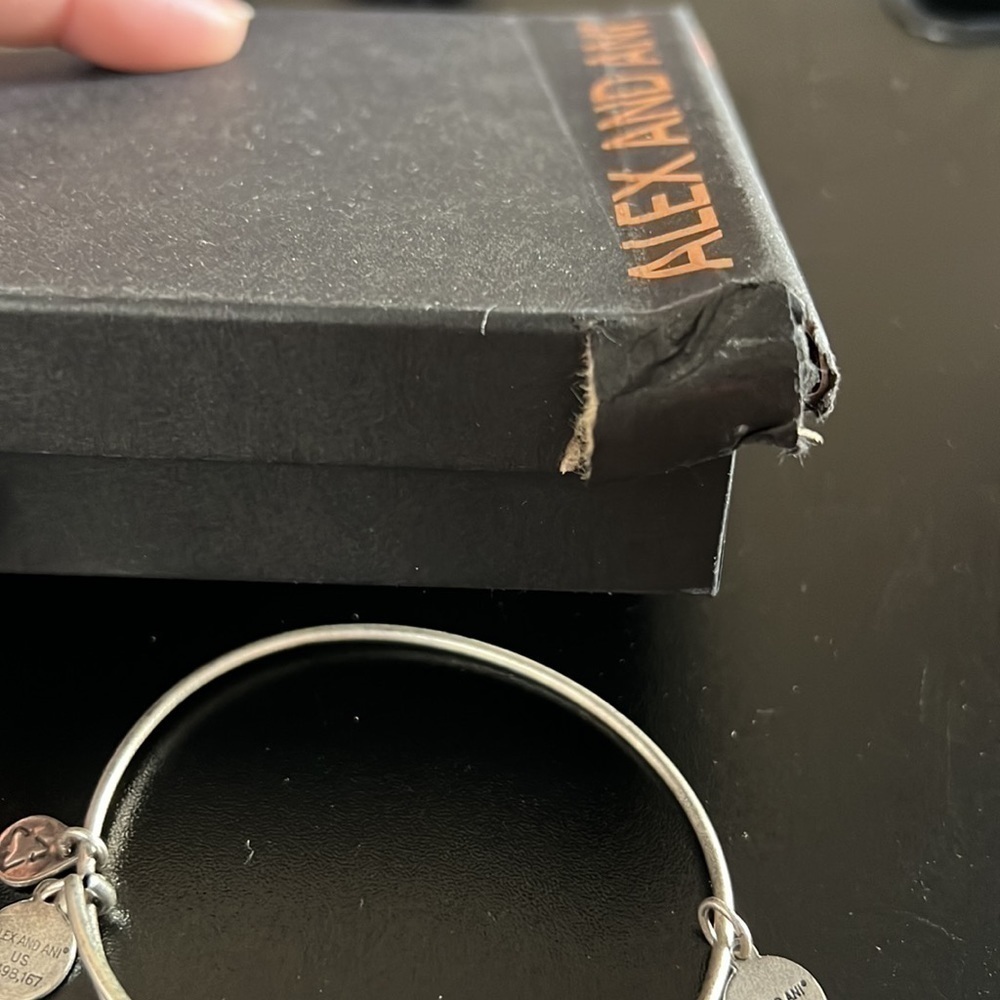 Alex and Ani light as a feather Bracelet - Picture 4 of 4